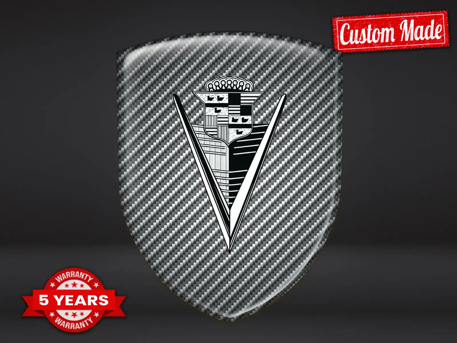 Cadillac Fensteraufkleber Edition Stilvoll Anpassbar
